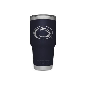 Yeti 30oz navy tumbler image